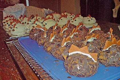 S&uuml;&szlig;e H&uuml;hnerfarm 2