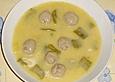 Kartoffelsuppe mit Schneidebohnen