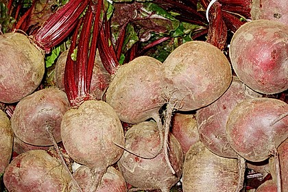 Rot - orangfarbenes Herbstgratin 4