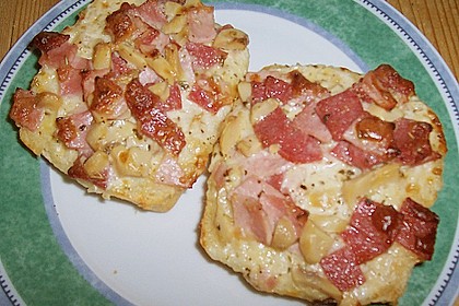 Pizzabr&ouml;tchen &agrave; la Sandra