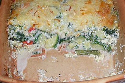 Gratinierter Gem&uuml;seauflauf 1