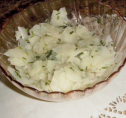 Topinambur - Salat (Rezept mit Bild) von Mxyzptlk | Chefkoch.de