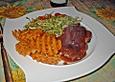 Schweineschnitzel nach Wildart