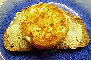 Gebratener Camembert