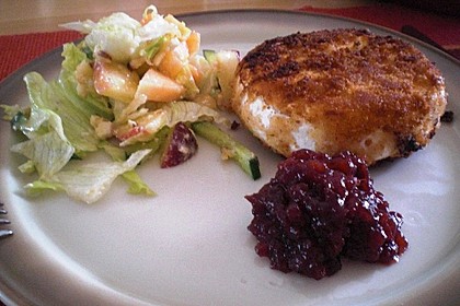 Gebratener Camembert