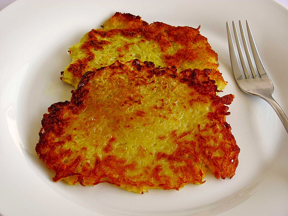 Reibekuchen - Kartoffelpuffer (Rezept mit Bild) von iris75 | Chefkoch.de