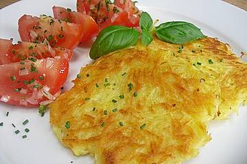 Reibekuchen - Kartoffelpuffer