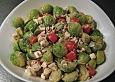 Rosenkohlsalat