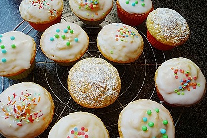 Eierlik&ouml;r - Muffins 7