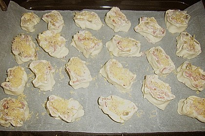 Bl&auml;tterteig - Schnecken 3