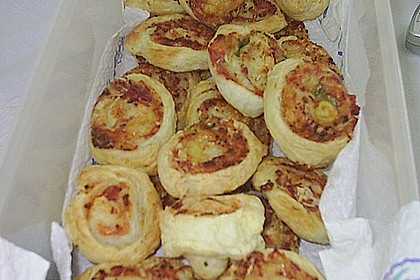 Bl&auml;tterteig - Schnecken 4