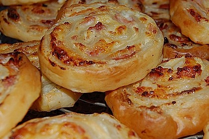 Bl&auml;tterteig - Schnecken 5
