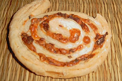 Bl&auml;tterteig - Schnecken 6