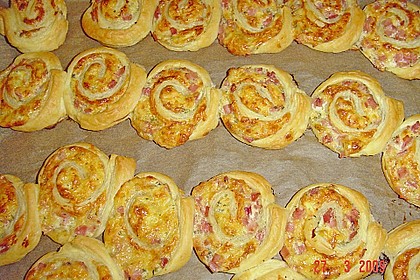 Bl&auml;tterteig - Schnecken 7