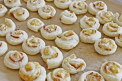 Bl&auml;tterteig - Schnecken 8