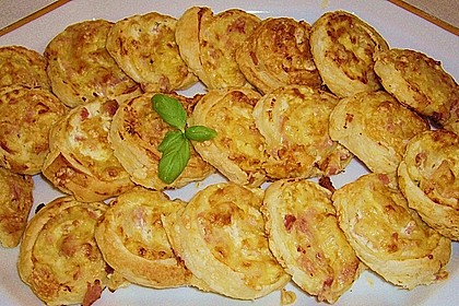 Bl&auml;tterteig - Schnecken 9