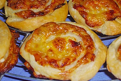 Bl&auml;tterteig - Schnecken 14