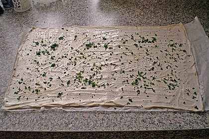 Bl&auml;tterteig - Schnecken 15