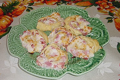 Bl&auml;tterteig - Schnecken 16