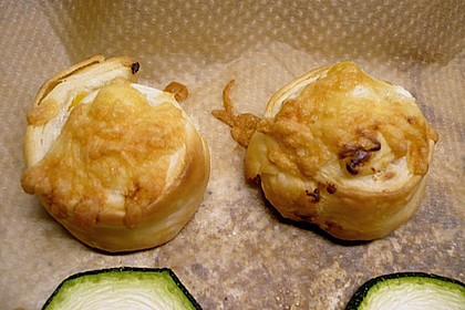 Bl&auml;tterteig - Schnecken 18