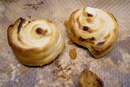 Bl&auml;tterteig - Schnecken 19