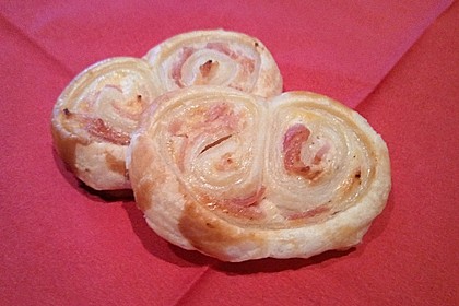 Bl&auml;tterteig - Schnecken 20