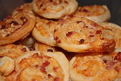 Bl&auml;tterteig - Schnecken 21