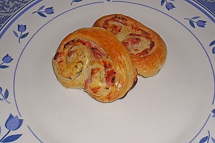 Bl&auml;tterteig - Schnecken 22