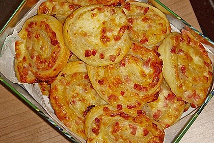 Bl&auml;tterteig - Schnecken 23