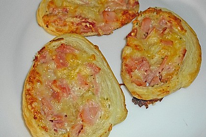 Bl&auml;tterteig - Schnecken 26