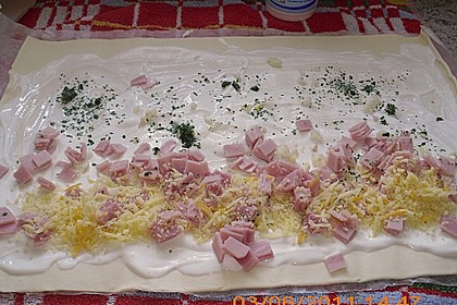 Bl&auml;tterteig - Schnecken 27