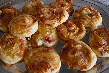 Bl&auml;tterteig - Schnecken 28