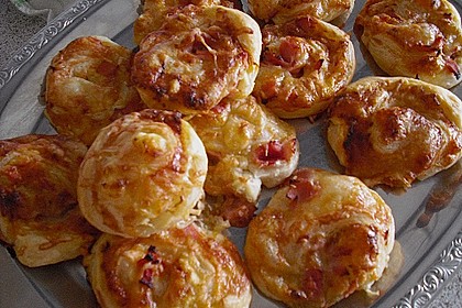 Bl&auml;tterteig - Schnecken 29
