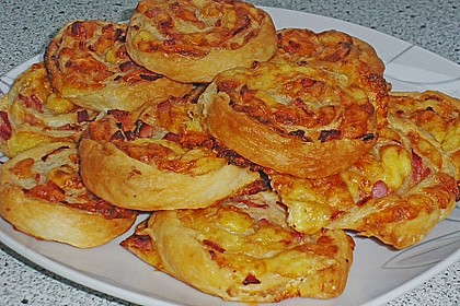Bl&auml;tterteig - Schnecken 30
