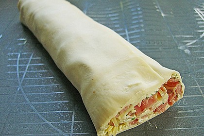 Bl&auml;tterteig - Schnecken 31