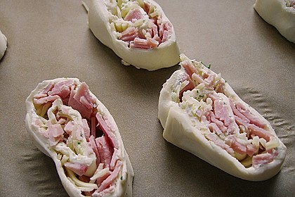 Bl&auml;tterteig - Schnecken 32