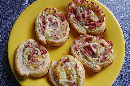 Bl&auml;tterteig - Schnecken 33