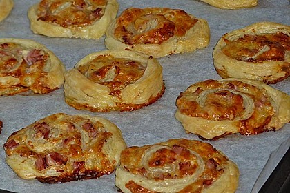 Bl&auml;tterteig - Schnecken 34
