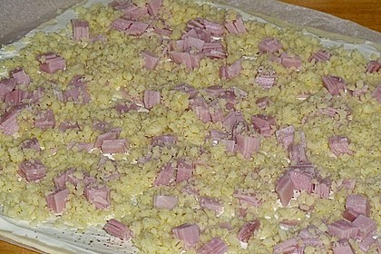 Bl&auml;tterteig - Schnecken 35