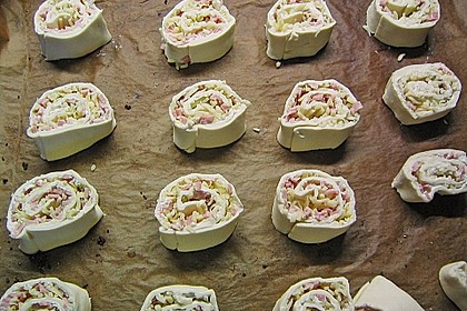 Bl&auml;tterteig - Schnecken 38