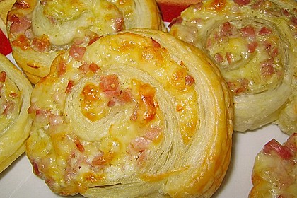 Bl&auml;tterteig - Schnecken 39