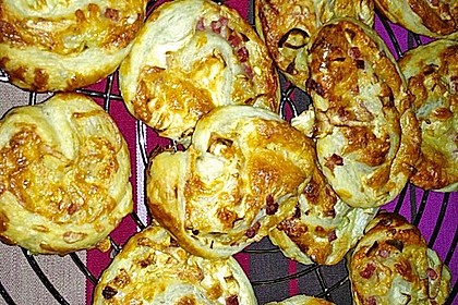 Bl&auml;tterteig - Schnecken 41
