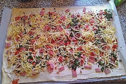 Bl&auml;tterteig - Schnecken 42