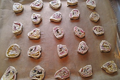 Bl&auml;tterteig - Schnecken 43