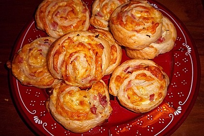 Bl&auml;tterteig - Schnecken 44