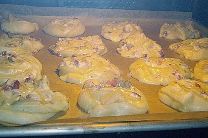 Bl&auml;tterteig - Schnecken 1
