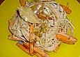 Vollkornspaghetti mit M&ouml;hrensauce