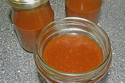 Salzige Karamellcreme