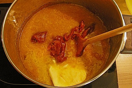 Salzige Karamellcreme 4