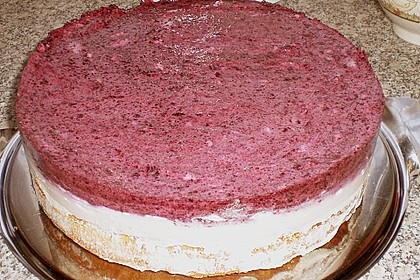 Schmetterlingstorte